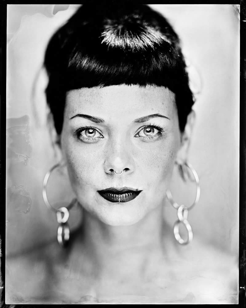 Tintype Portraits by Byron Bay