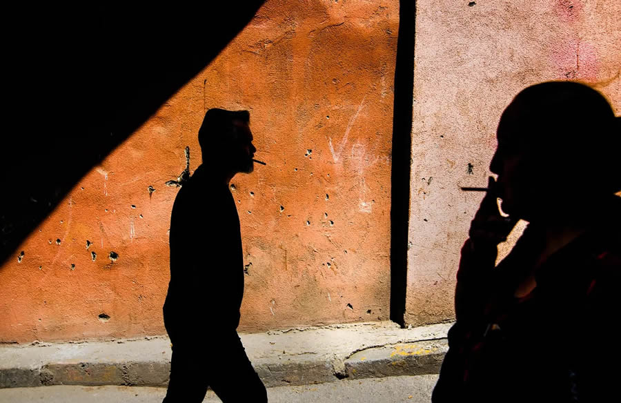 Everyday Life Street Photography by Turkish Photographer Esra Burcun