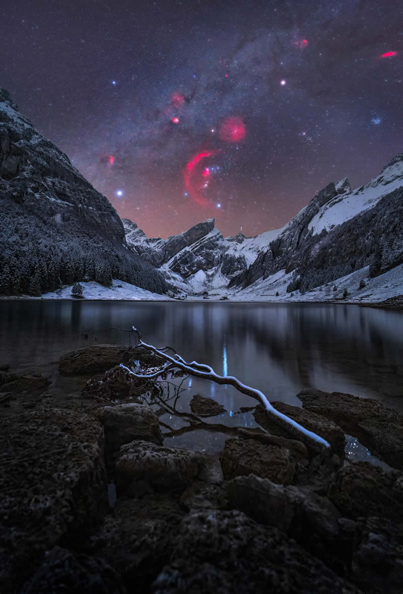 Astro Night Photography by Benjamin Barakat