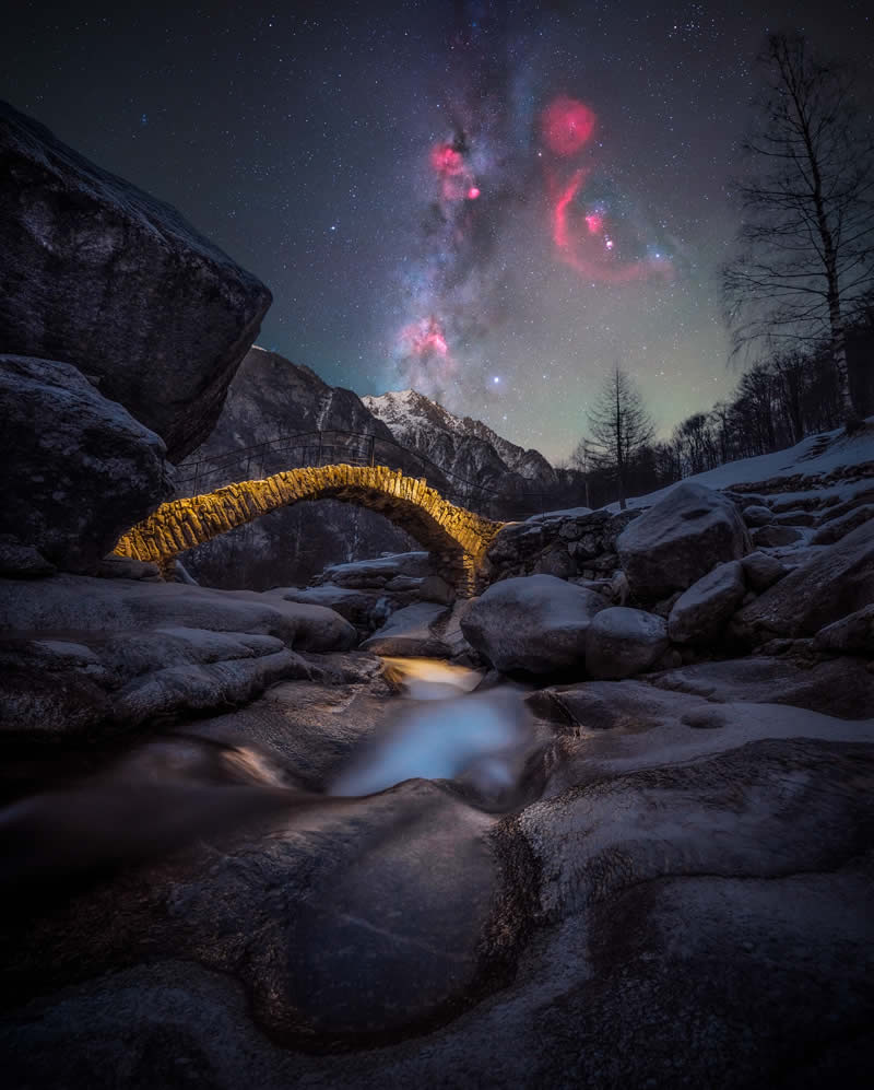 Astro Night Photography by Benjamin Barakat