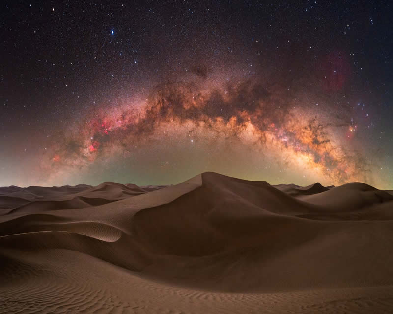 Astro Night Photography by Benjamin Barakat