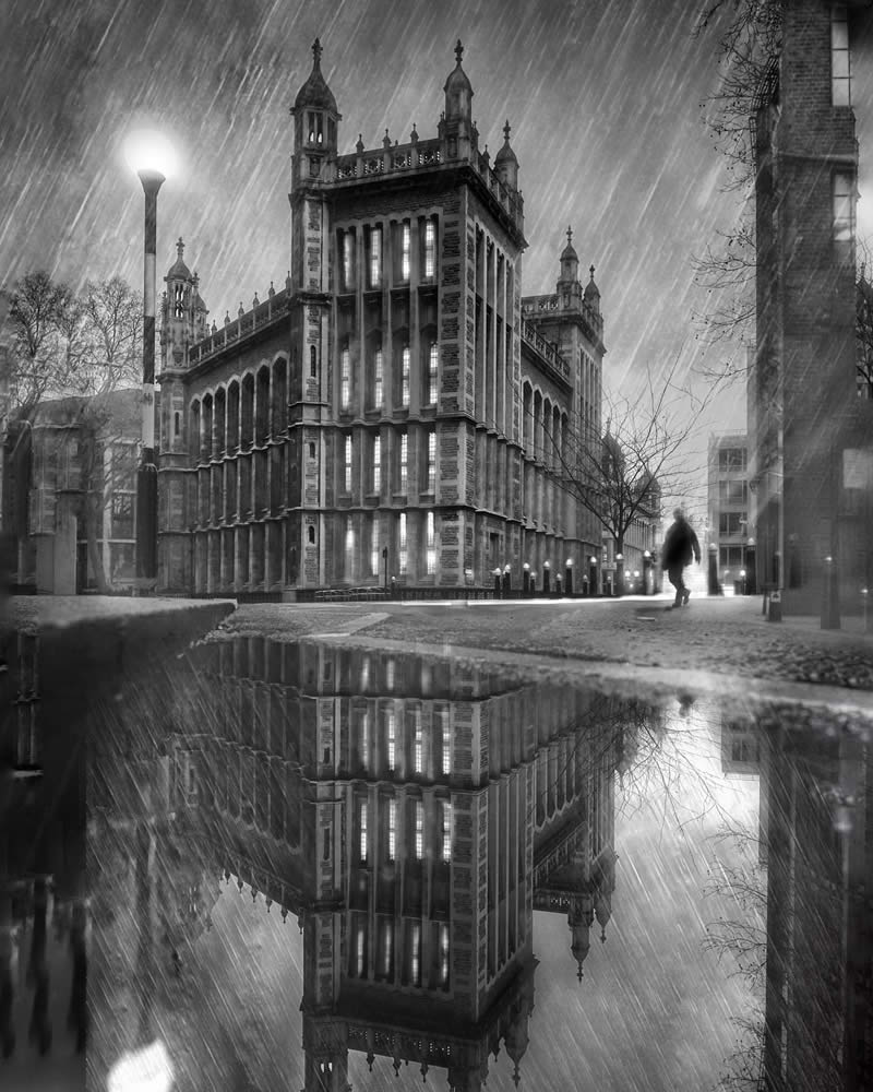 Fine Art Black and White Street Photography by Michael Duckworth