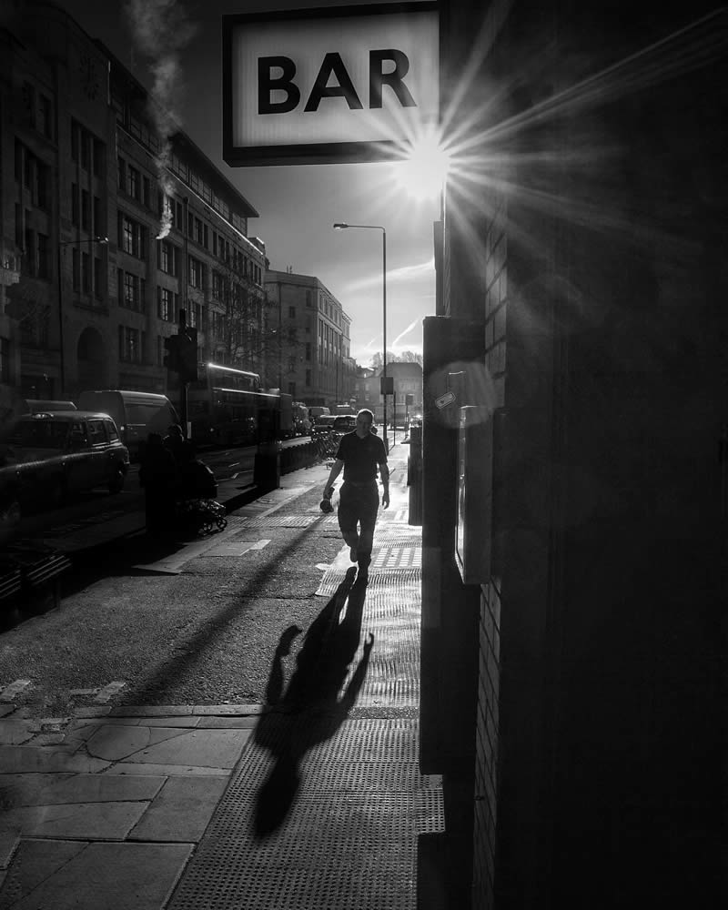 Fine Art Black and White Street Photography by Michael Duckworth