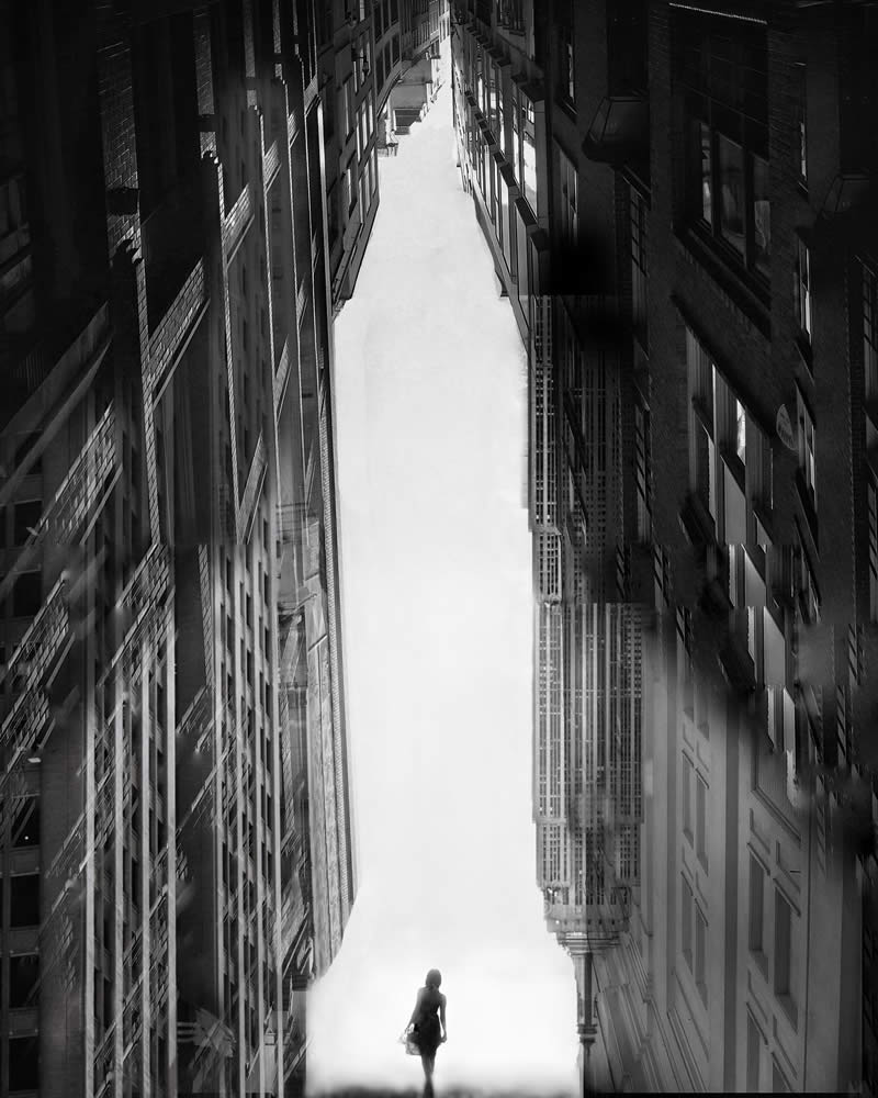 Fine Art Black and White Street Photography by Michael Duckworth