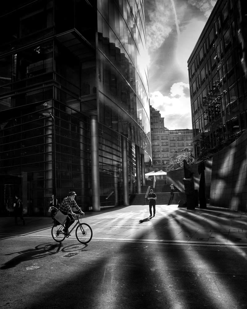 Fine Art Black and White Street Photography by Michael Duckworth