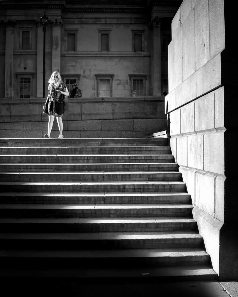 Fine Art Black and White Street Photography by Michael Duckworth