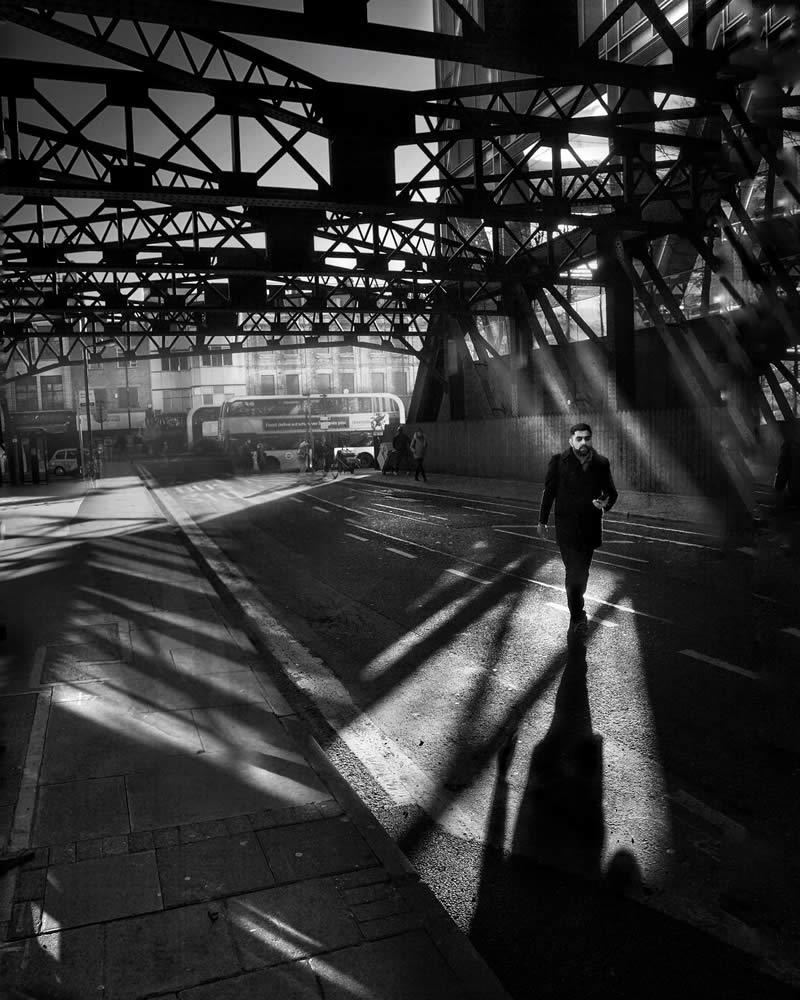 Fine Art Black and White Street Photography by Michael Duckworth