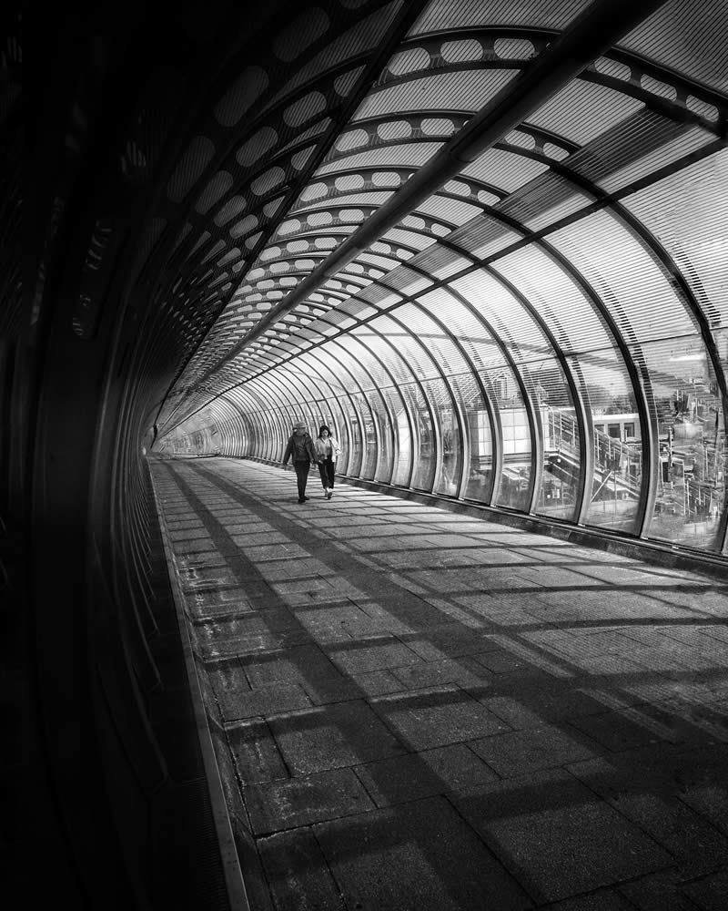 Fine Art Black and White Street Photography by Michael Duckworth