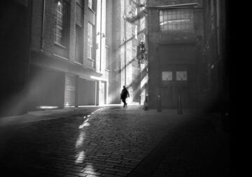 Photographer Michael Duckworth Masters Fine Art Through Black and White Street Photography