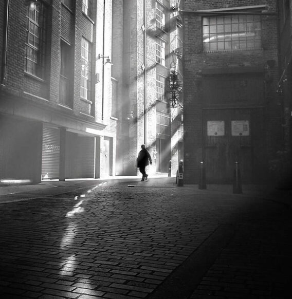 Photographer Michael Duckworth Masters Fine Art Through Black and White Street Photography