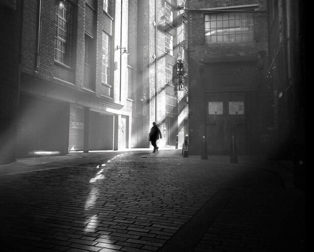 Photographer Michael Duckworth Masters Fine Art Through Black and White Street Photography