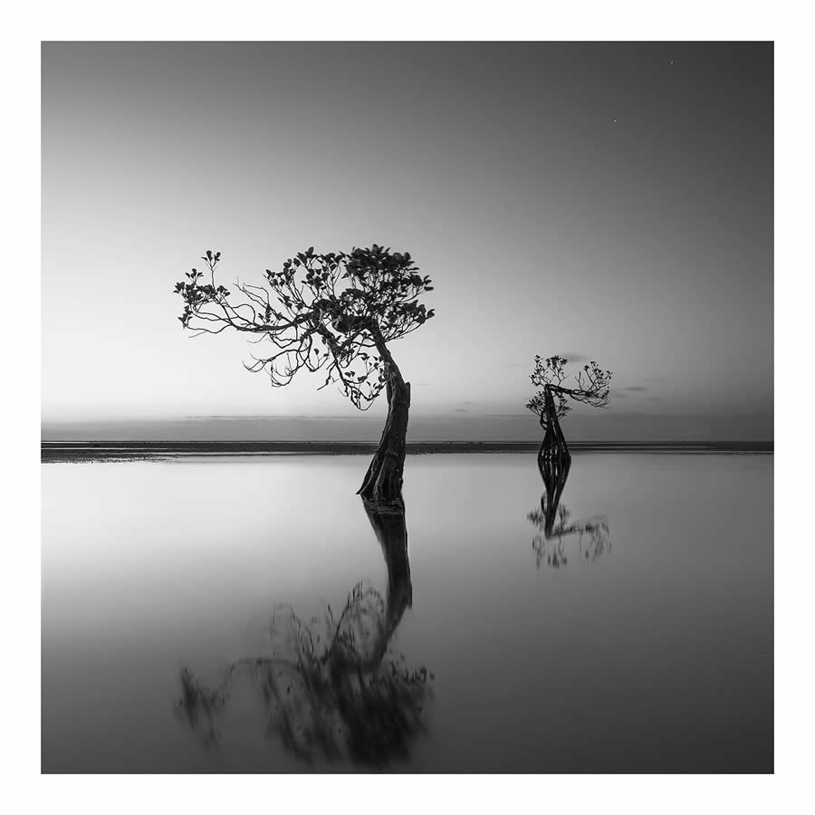 Black and White Landscape Photography by Yap Kh