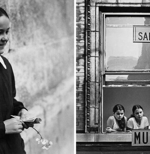 26 Classic Black-and-White Photographs by Legendary Photographers