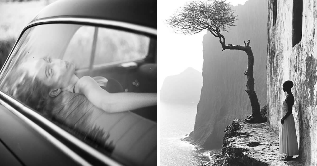 Black And White Fine Art Photography People