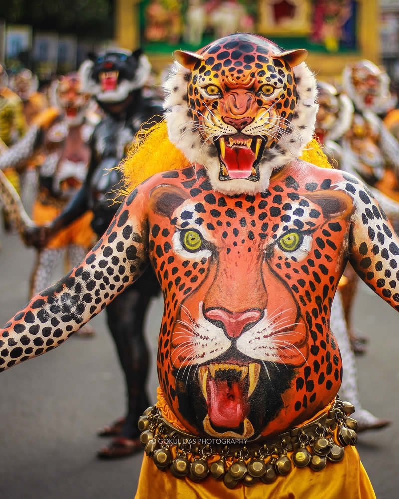 Stunning Portraits of Indian Cultures and Festivals by Gokuldas KS