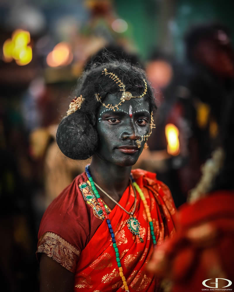 Stunning Portraits of Indian Cultures and Festivals by Gokuldas KS