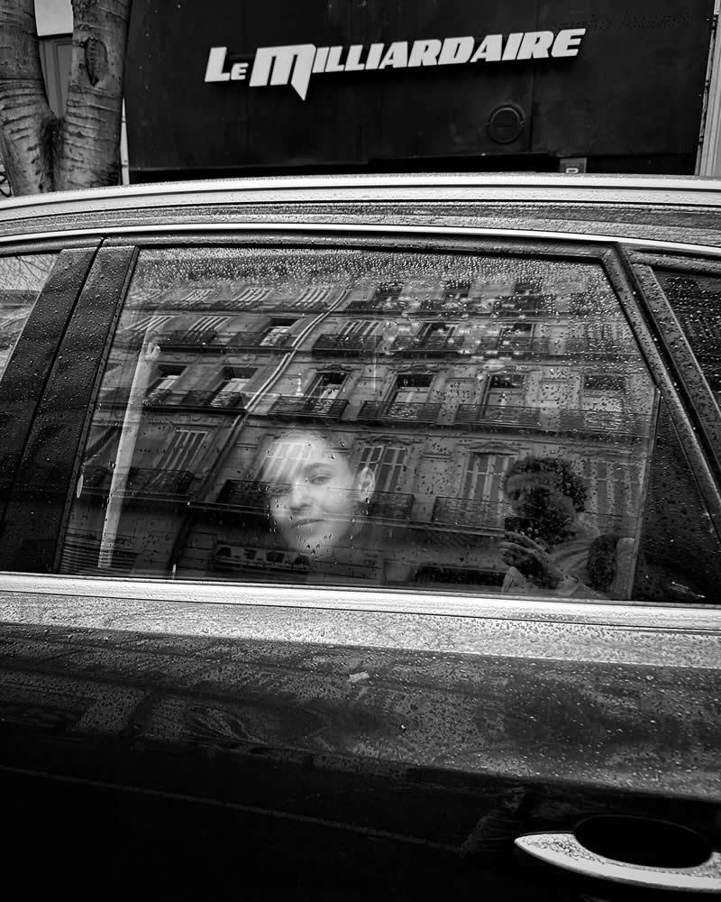 Black and White Street Photography by Hannibal Renberg