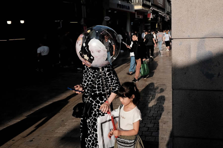 Istanbul Street Photography by Alper Eryigit