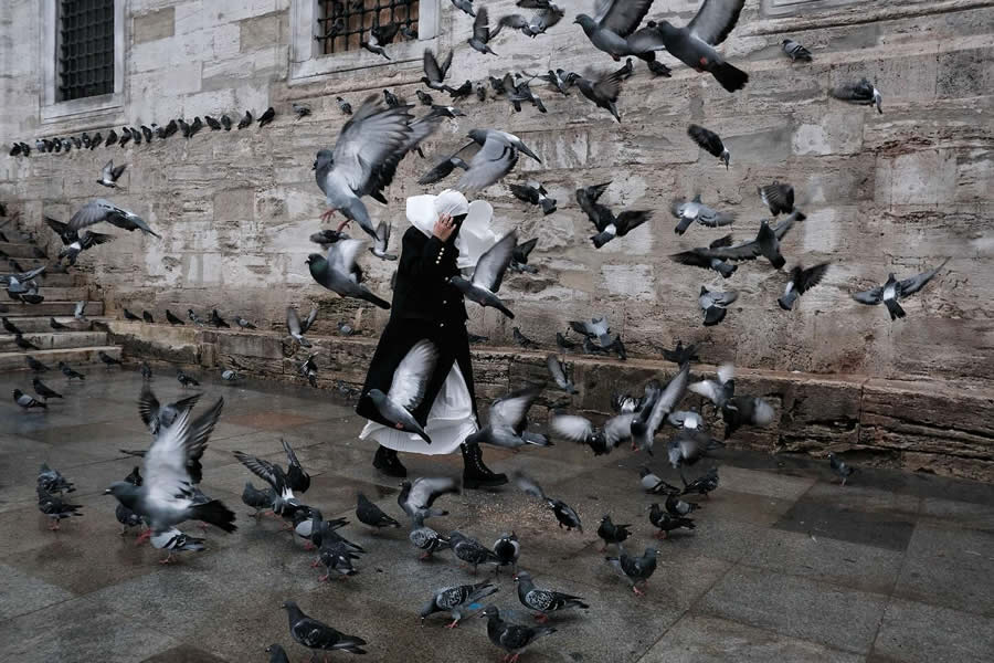 Istanbul Street Photography by Alper Eryigit