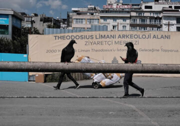 Istanbul Street Photography by Alper Eryigit