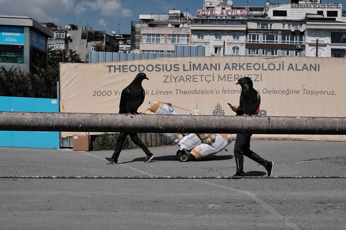 Istanbul Street Photography by Alper Eryigit