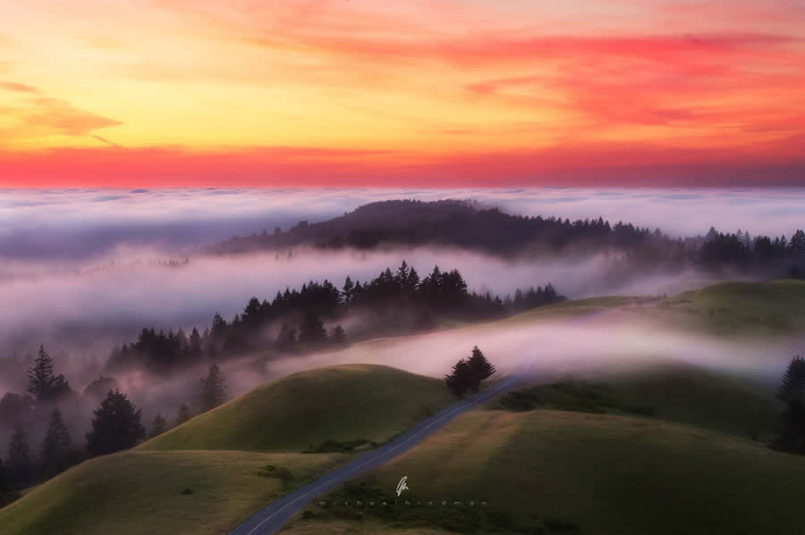 Fine Art Landscape Photography by Michael Hindman