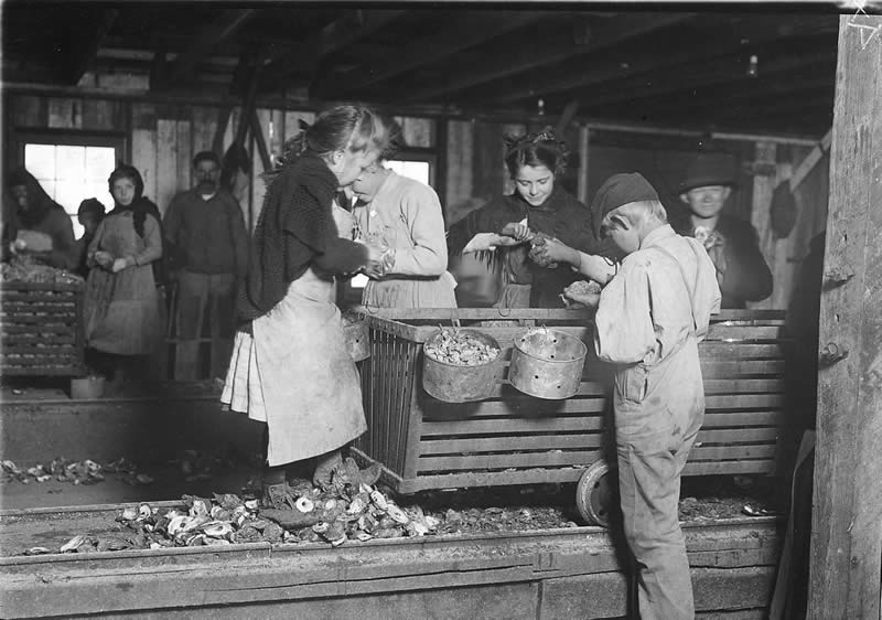 Lewis Hine Master Photographer