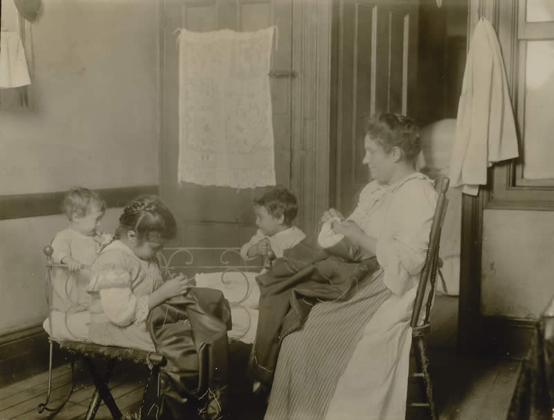 Lewis Hine Master Photographer