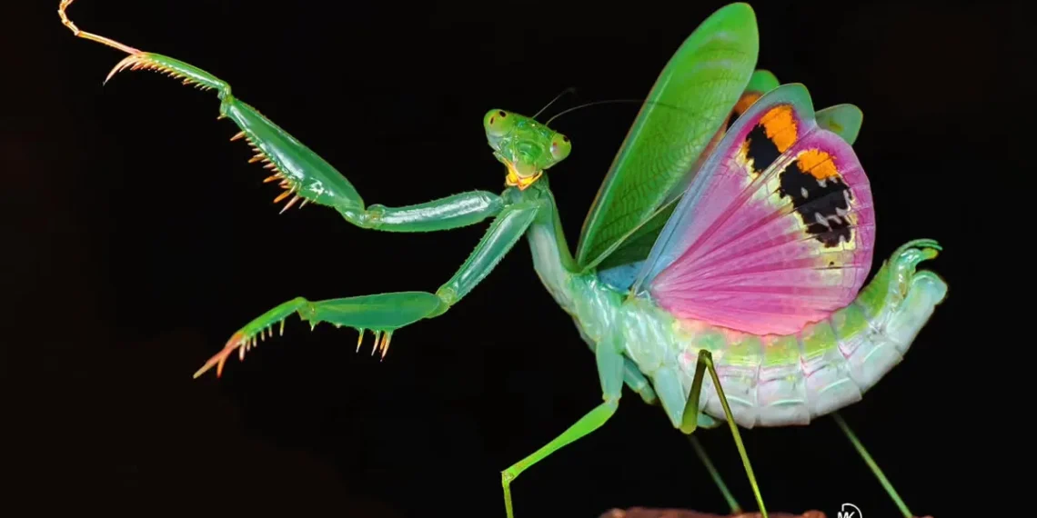 macro photos of insects