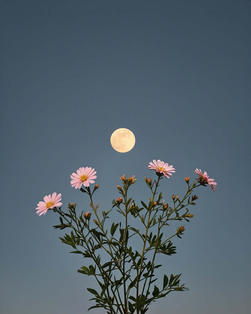 Minimalism Flower Nature Photography by Sara