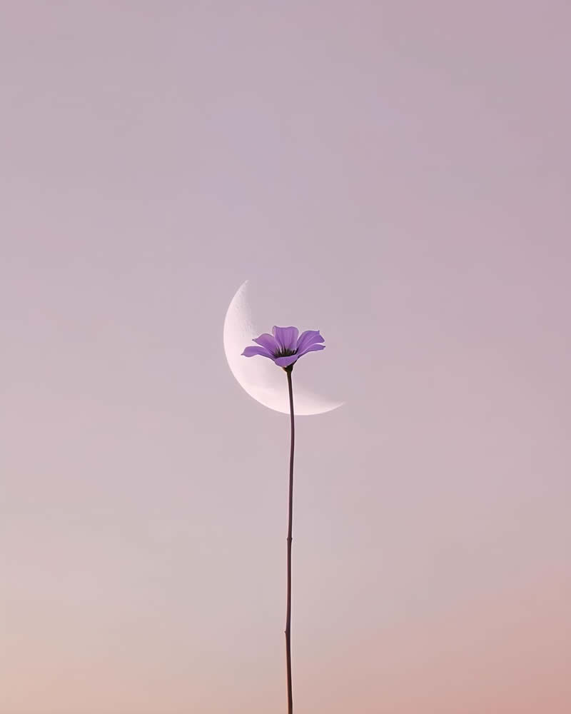 Minimalism Flower Nature Photography by Sara