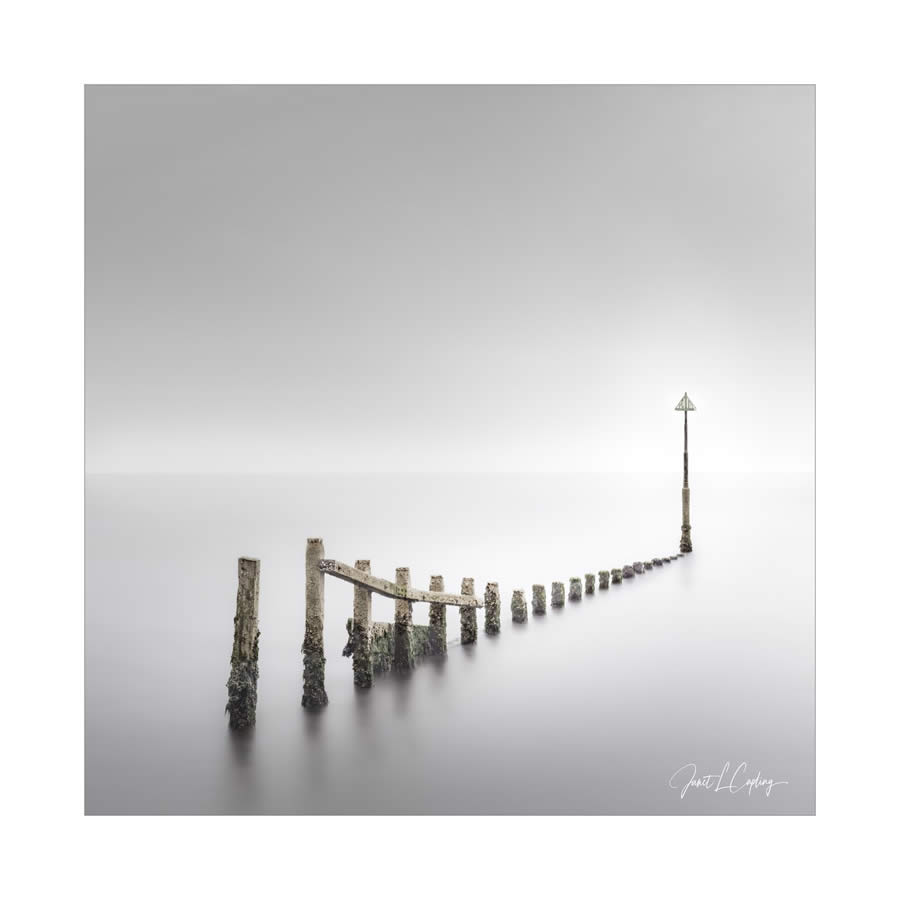 Minimalism Fine Art Landsape Photography by Janet Capling