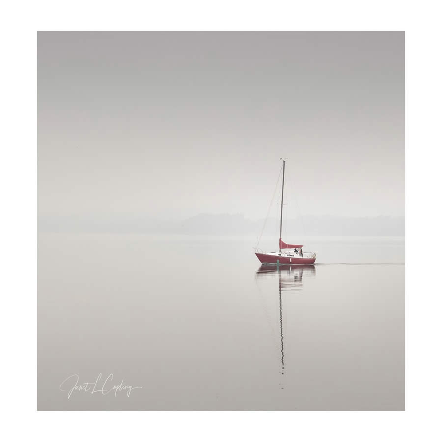 Minimalism Fine Art Landsape Photography by Janet Capling