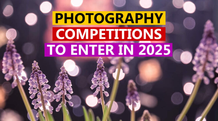 Top and Best Photography Competitions to Enter in 2025