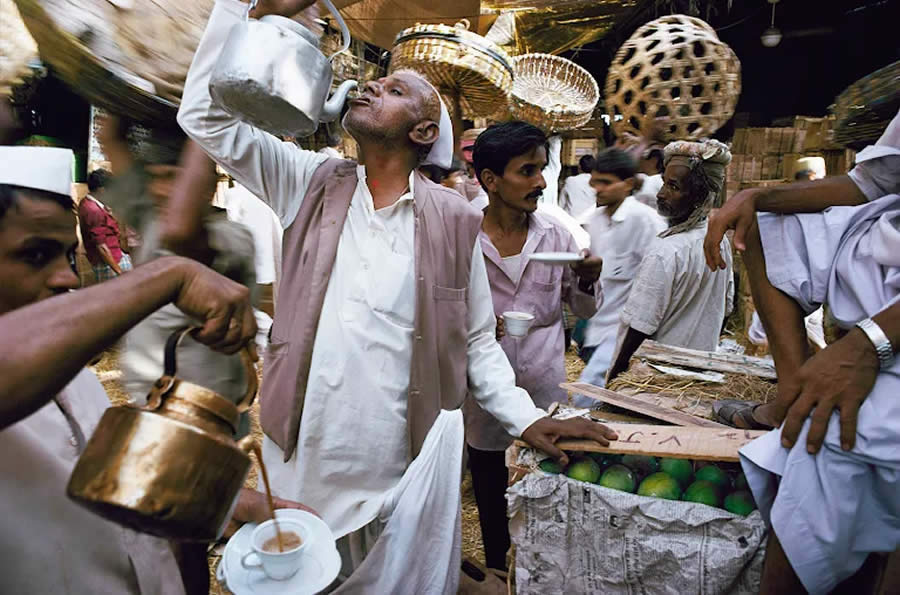 The Indian Master of Color and Street Photography Raghubir Singh