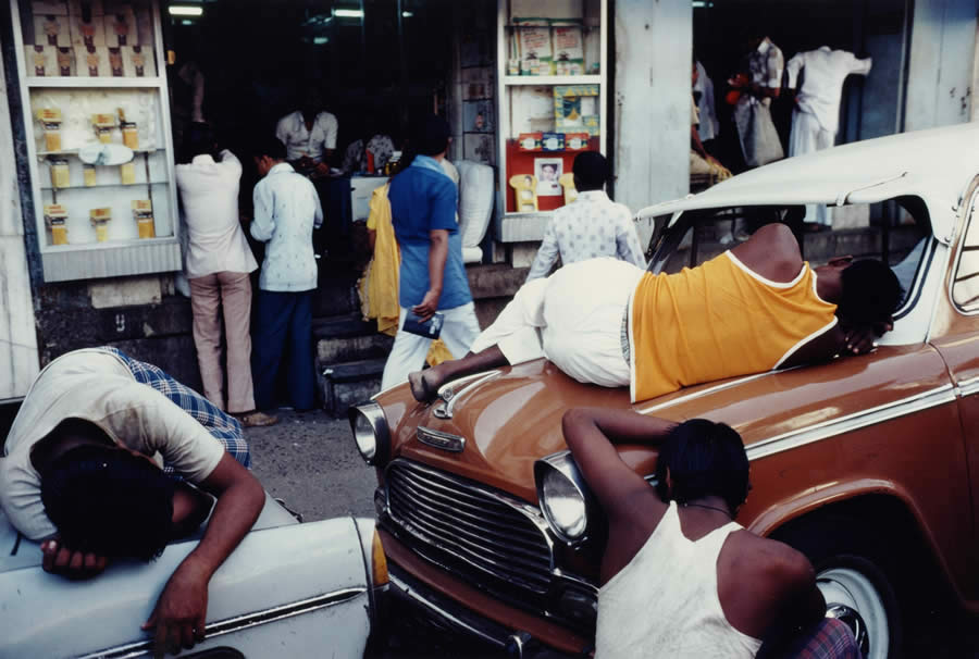 The Indian Master of Color and Street Photography Raghubir Singh