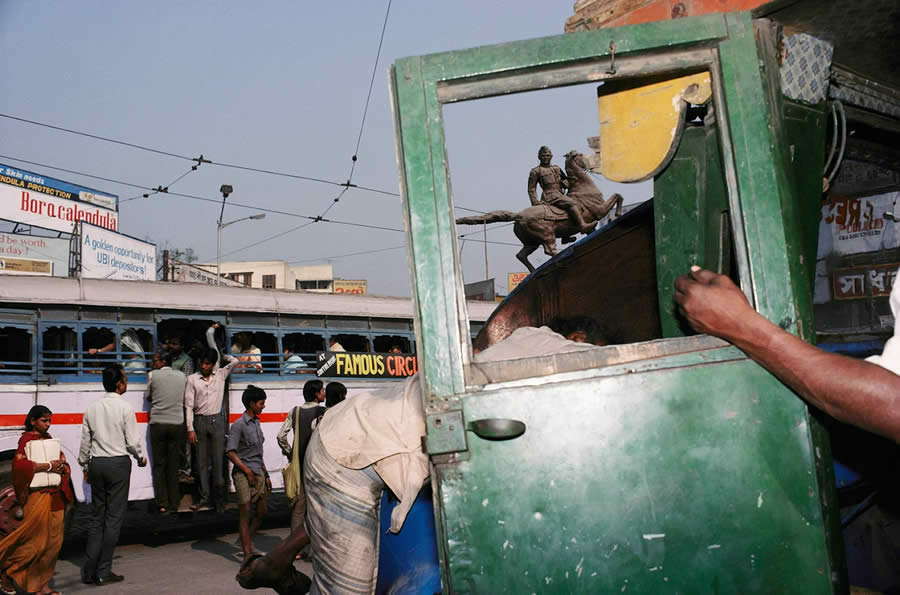 The Indian Master of Color and Street Photography Raghubir Singh