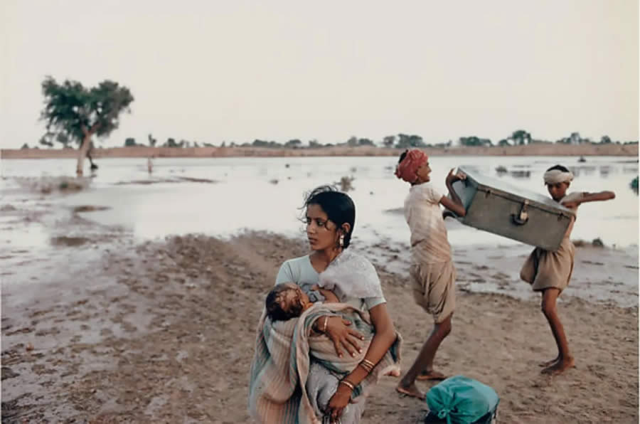 The Indian Master of Color and Street Photography Raghubir Singh