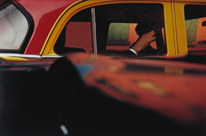 Master Photographer Saul Leiter