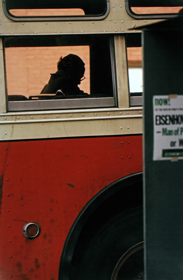 Master Photographer Saul Leiter