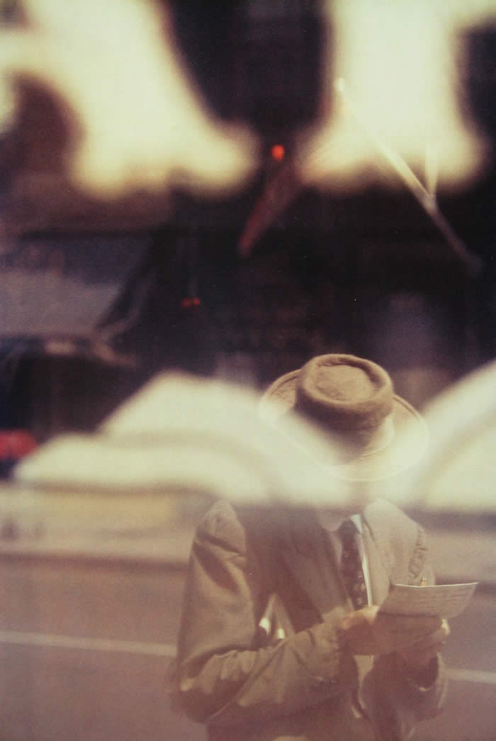 Master Photographer Saul Leiter