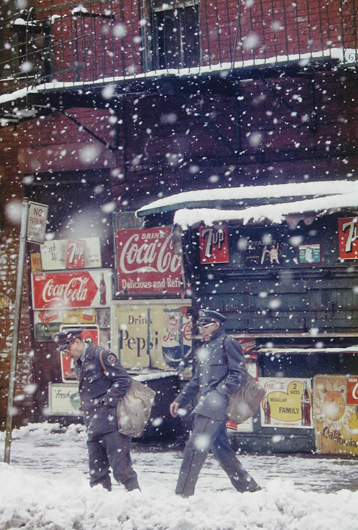 Master Photographer Saul Leiter