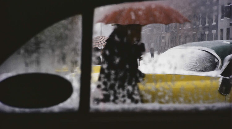 Master Photographer Saul Leiter