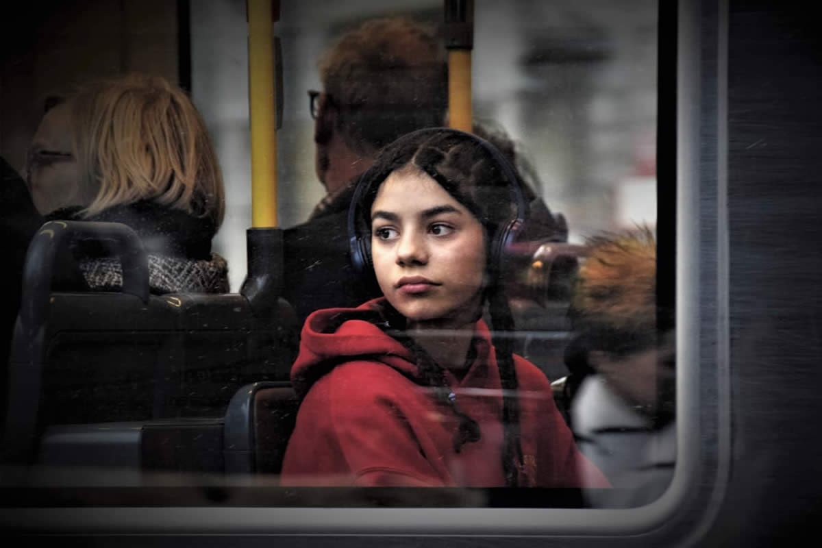 Street Photography Portraits by Nadia Eeckhout