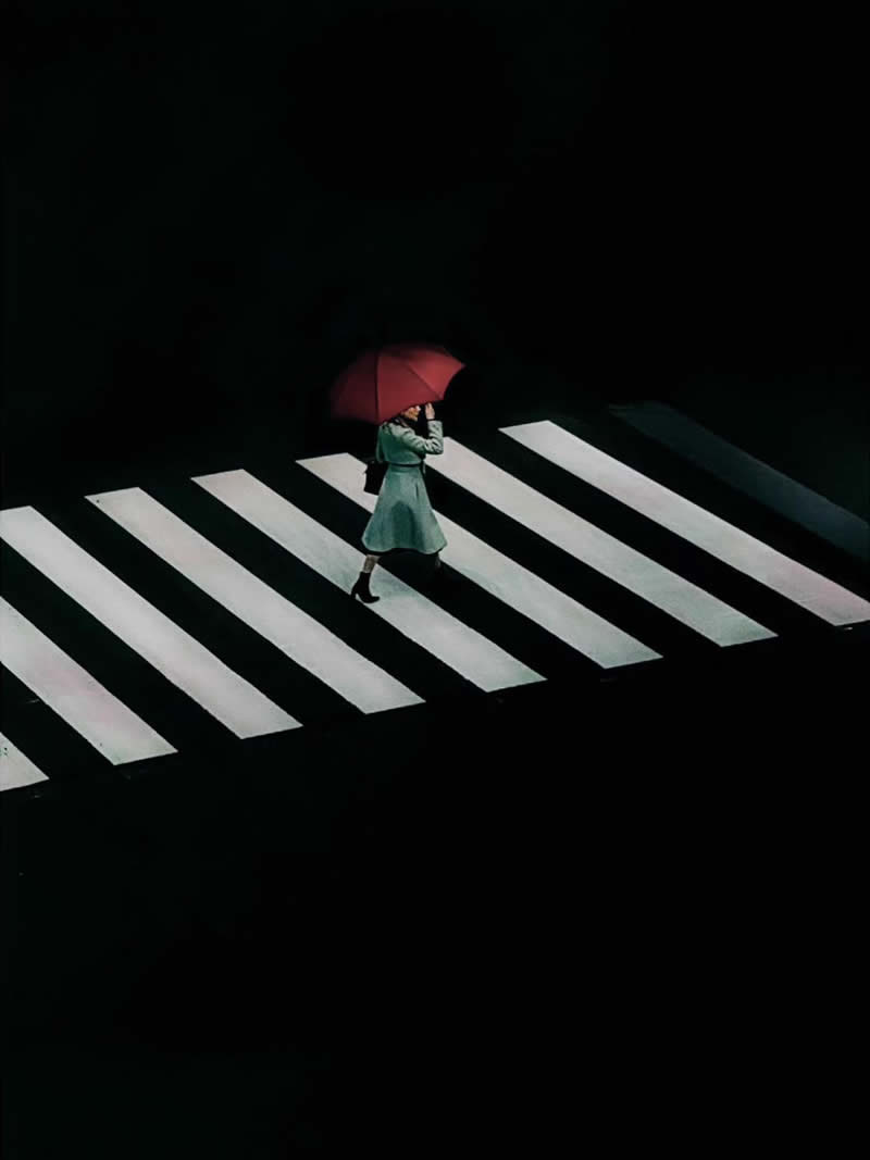 Minimalism Street Photography of Tokyo, Japan by Shu