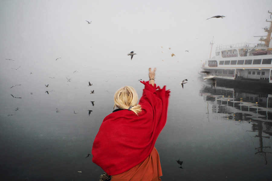 Istanbul Street Photography by Gokhan Arer