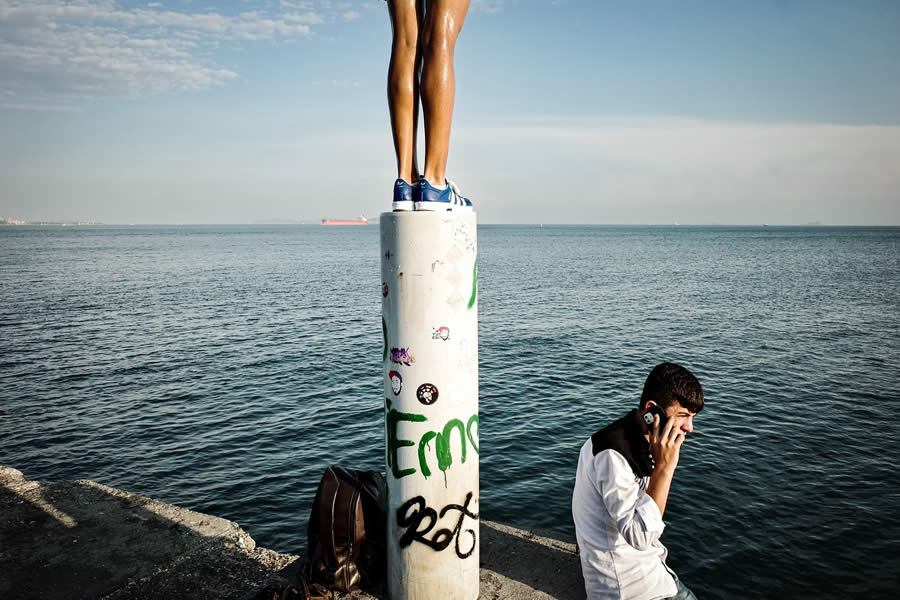 Istanbul Street Photography by Gokhan Arer