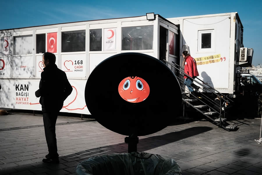 Istanbul Street Photography by Gokhan Arer