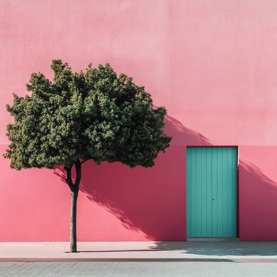 Doors and Windows Minimalism Photography by Thomas V