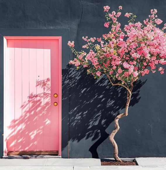 The Art of Minimalism: Vibrant Windows and Doors by German Photographer Thomas